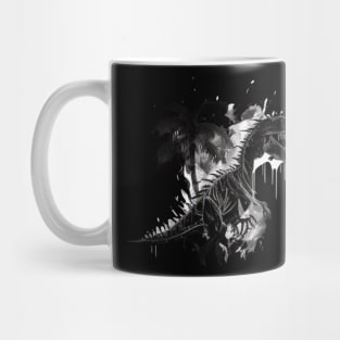 Dinosaur Fossil Mug